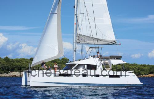 Nautitech 46 Flybridge avis et fiche technique 